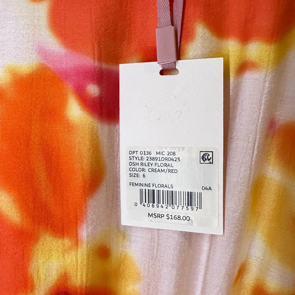 Alex Marie Riley Floral Dress - Picture 5 of 6